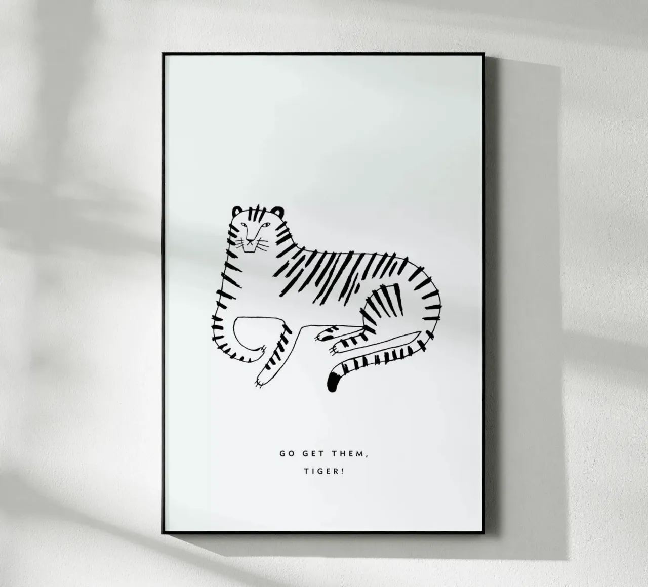 Tiger plexiglass da typealive