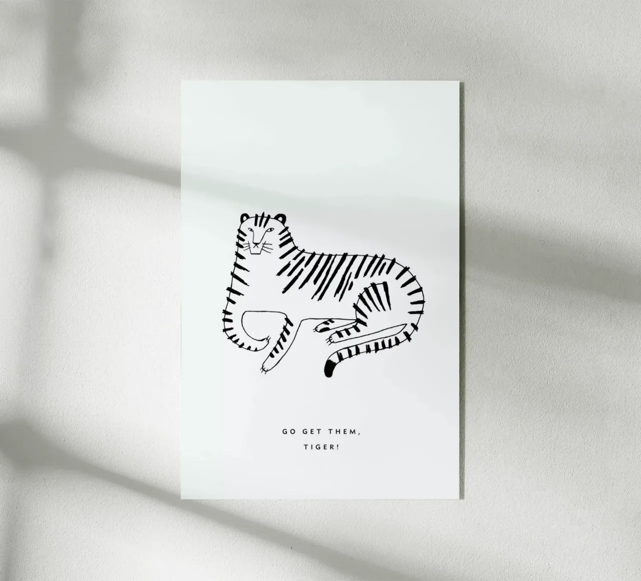 Tiger plexiglass da typealive