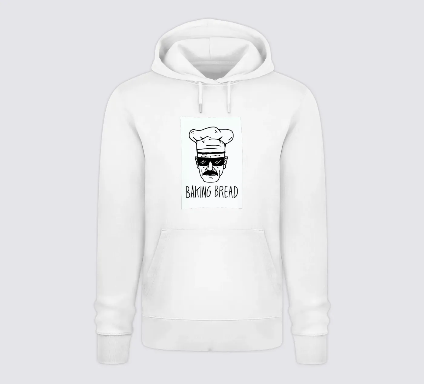 Bake Bread hoodie by Nick Cocozza