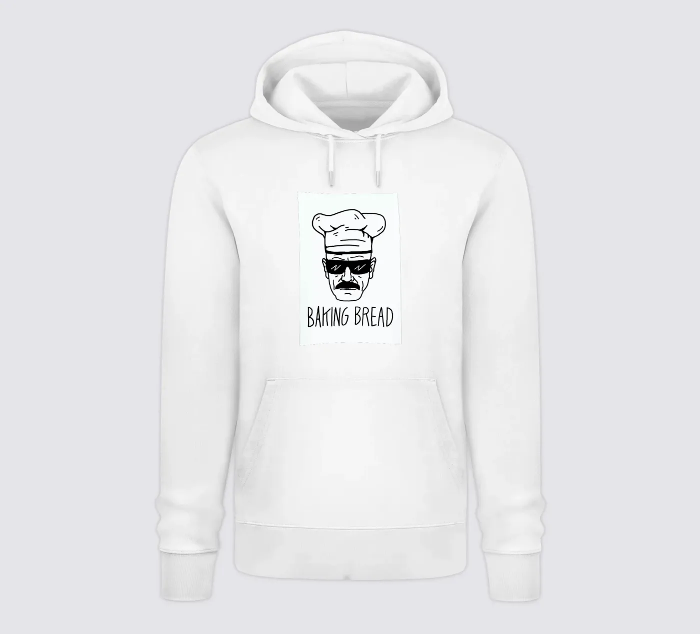 Bake Bread hoodie by Nick Cocozza