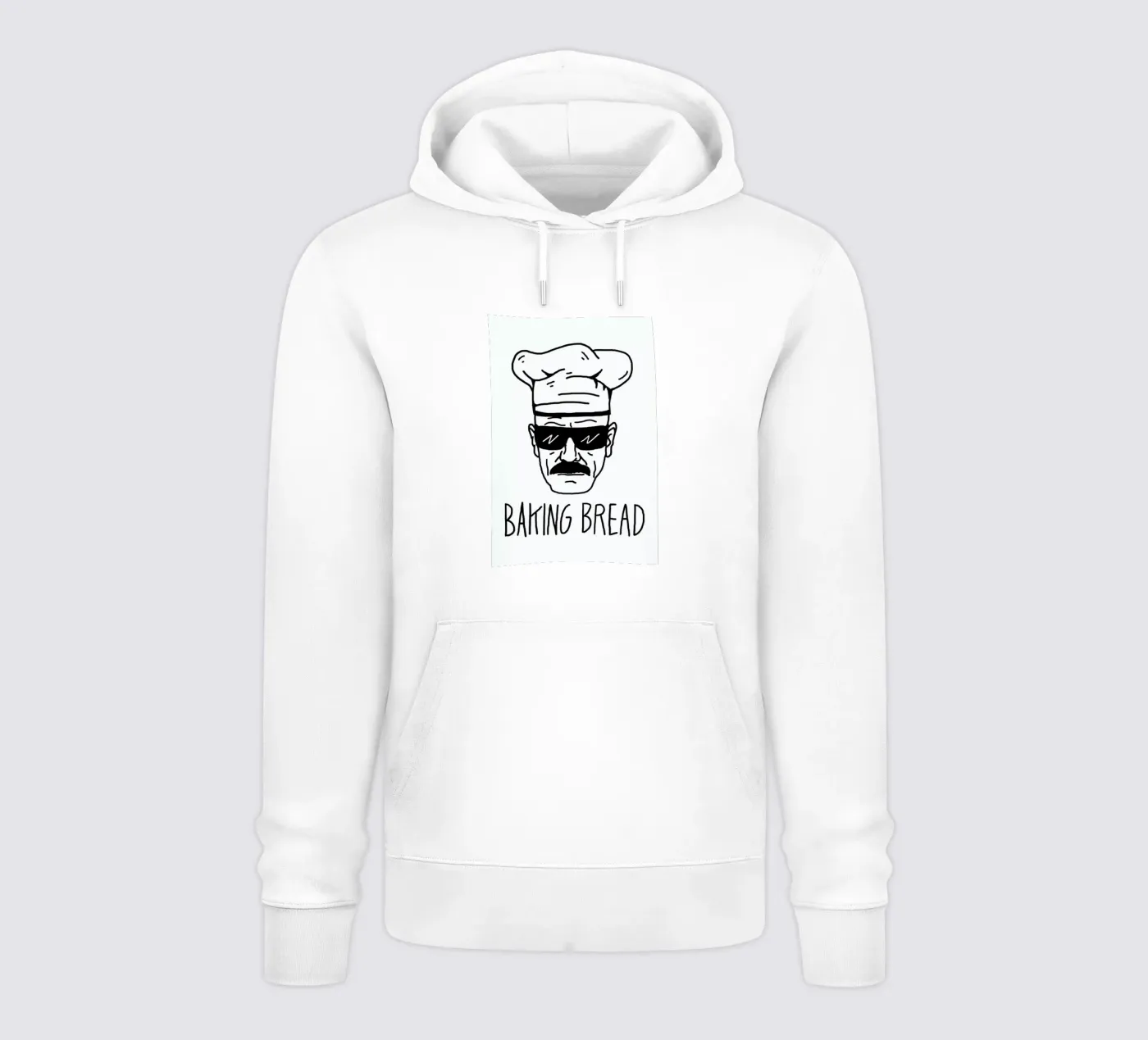 Bake Bread hoodie by Nick Cocozza