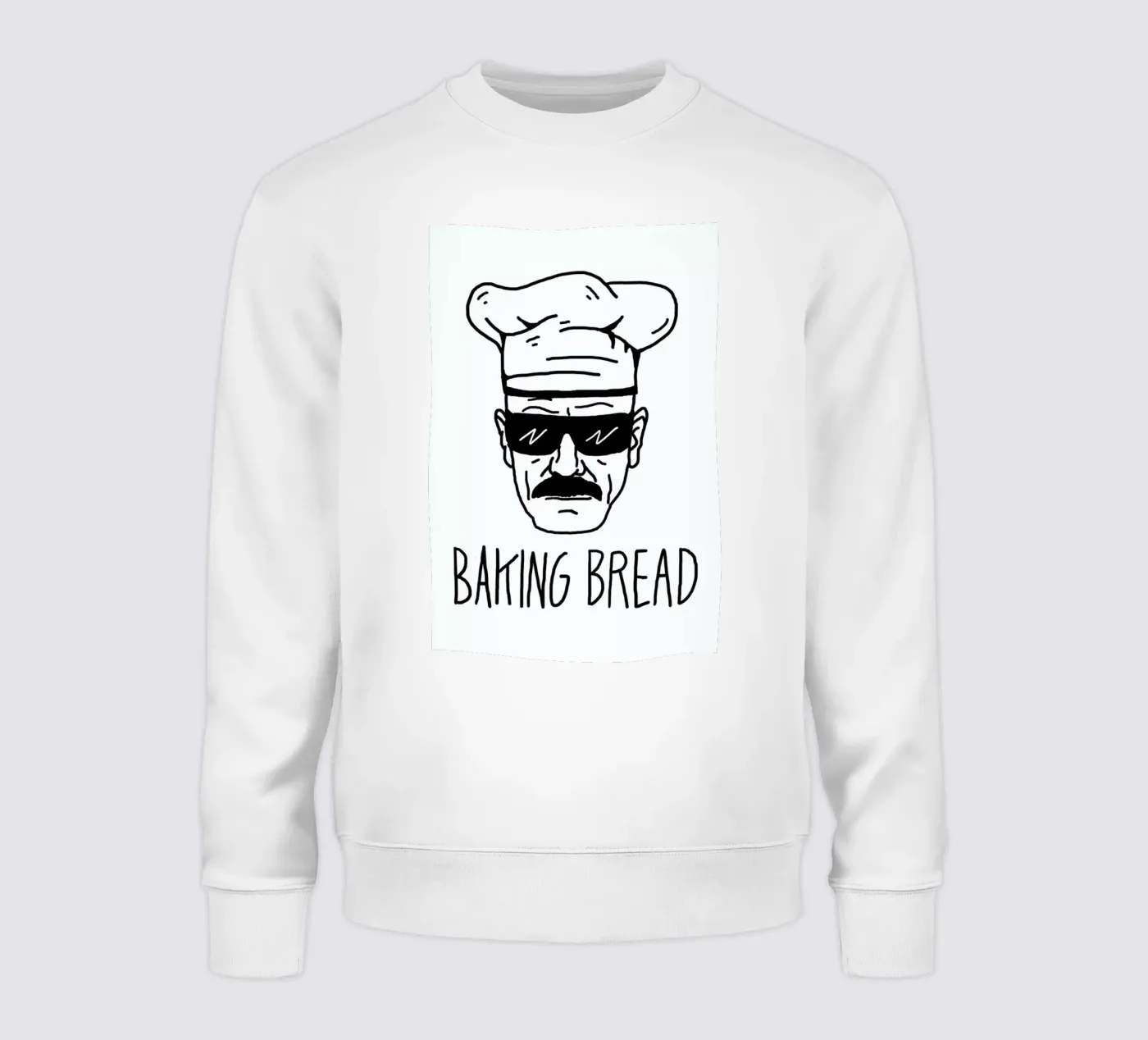 Bake Bread felpa da Nick Cocozza