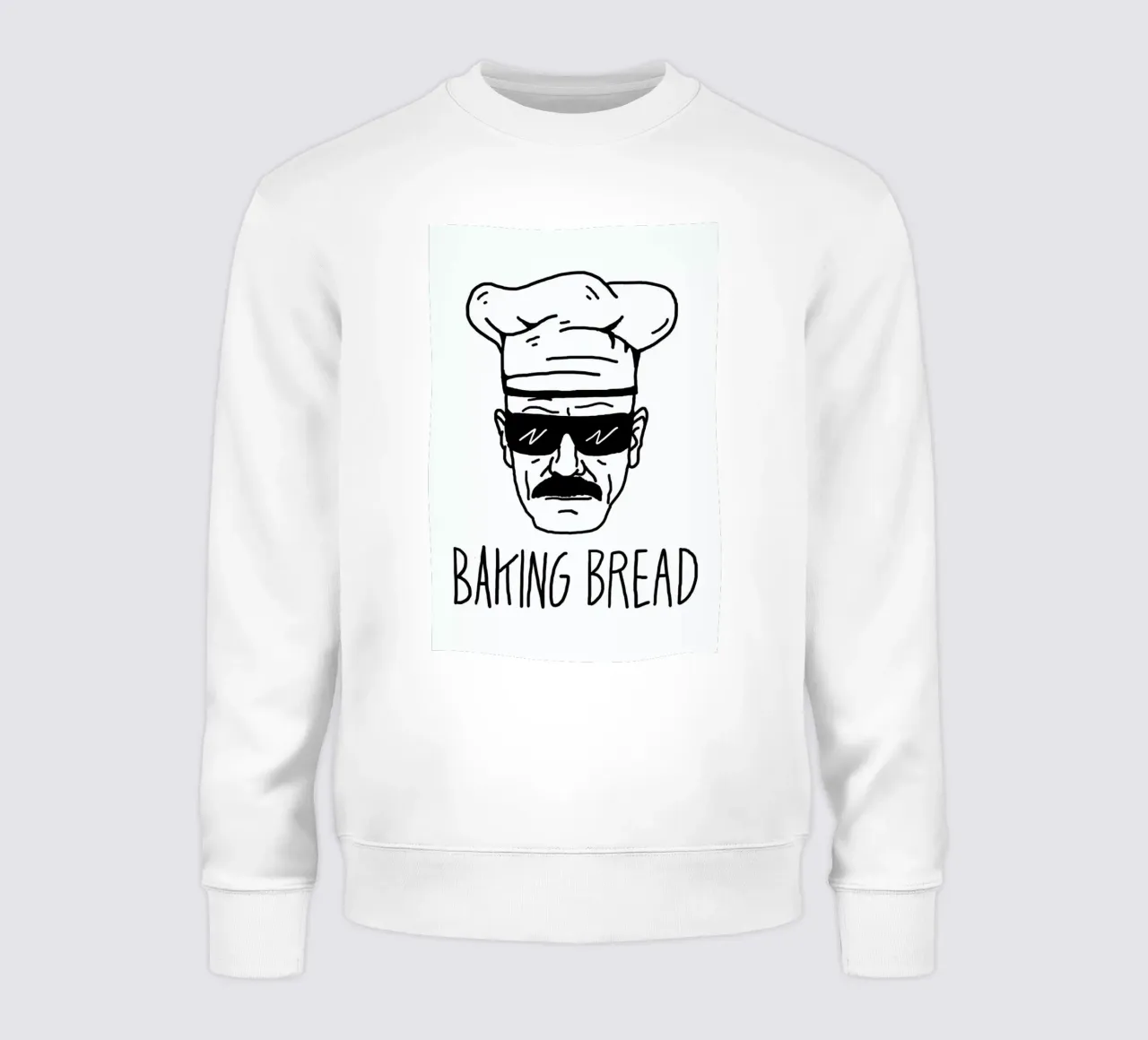 Bake Bread felpa da Nick Cocozza