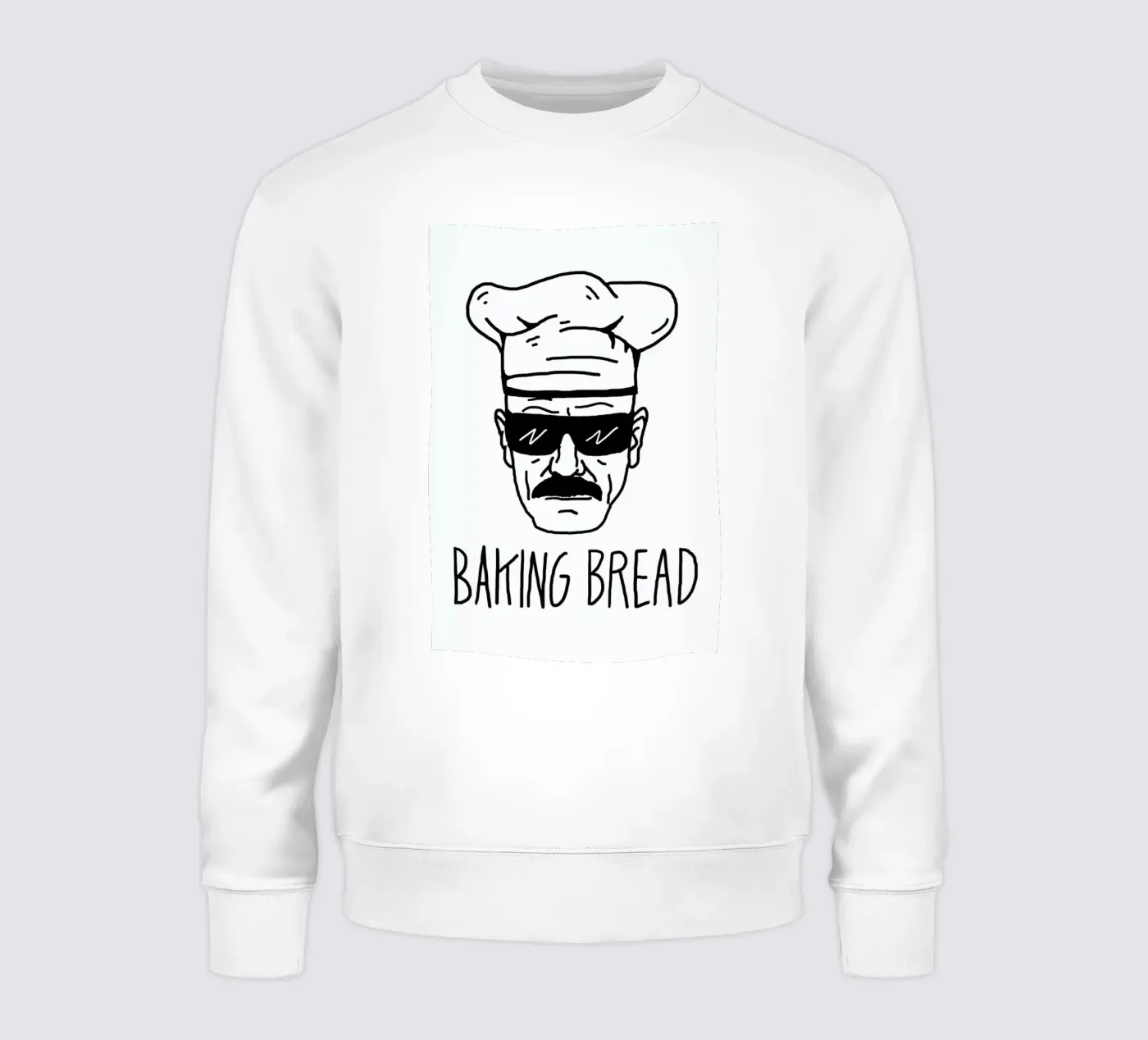 Bake Bread felpa da Nick Cocozza