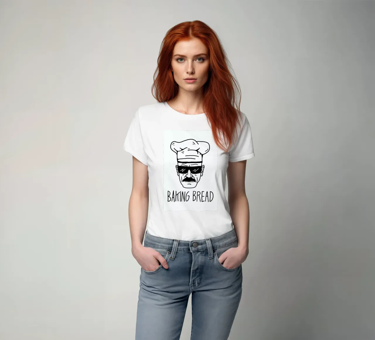 Bake Bread t-shirt da Nick Cocozza