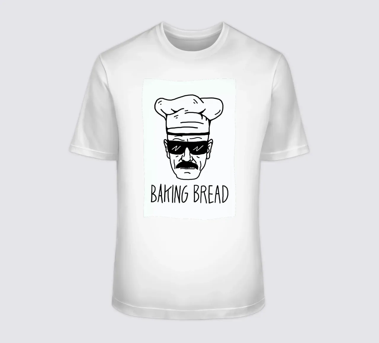 Bake Bread t-shirt da Nick Cocozza