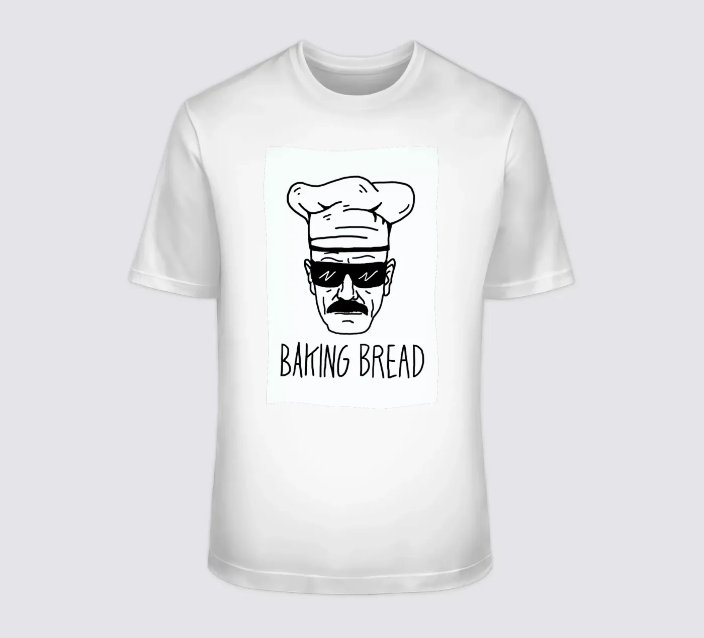 Bake Bread t-shirt da Nick Cocozza