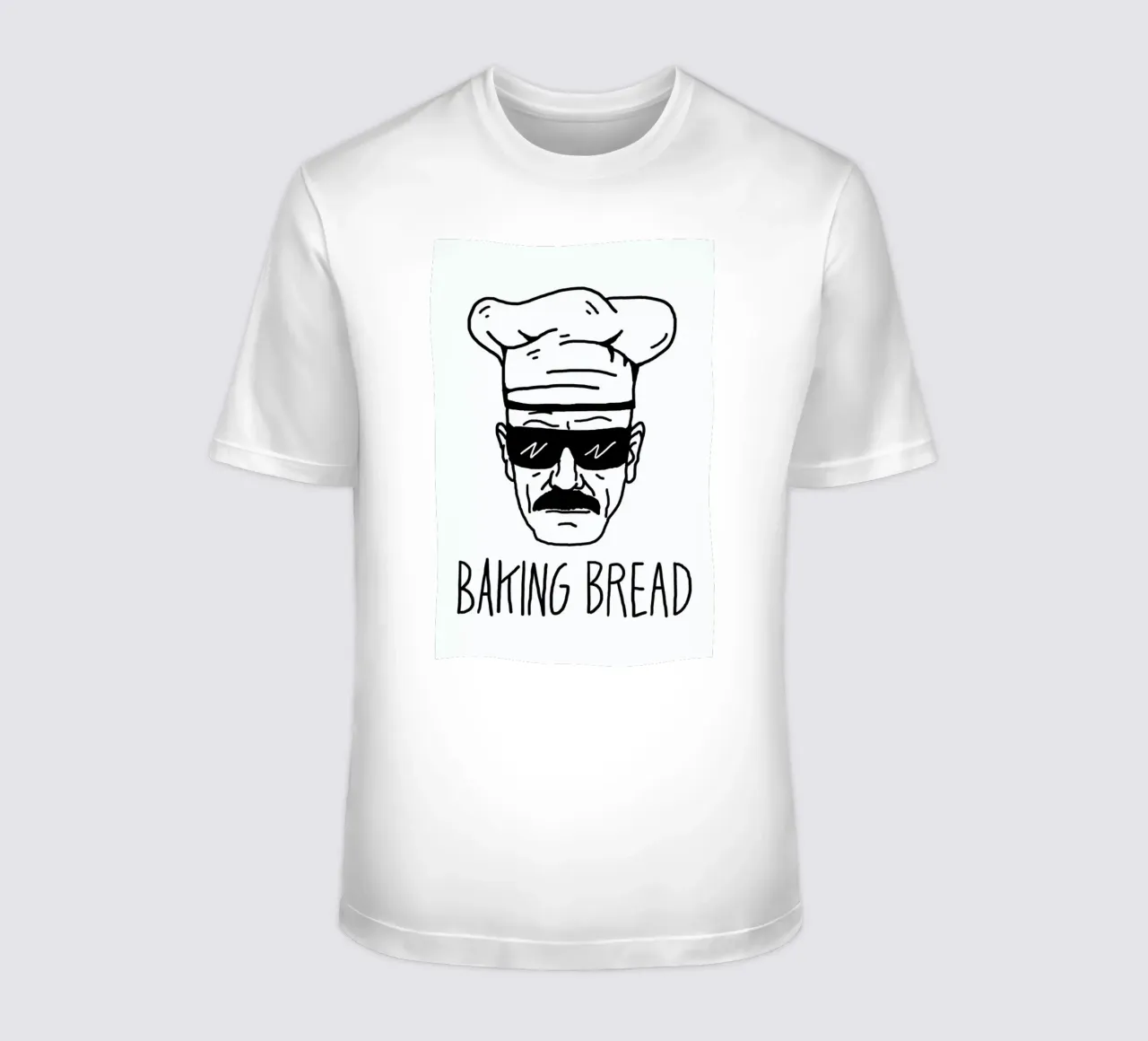 Bake Bread t-shirt da Nick Cocozza