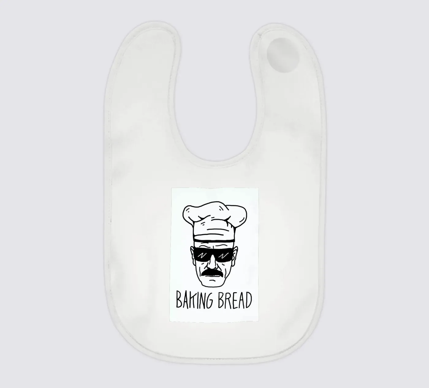 Bake Bread bavoir de Nick Cocozza