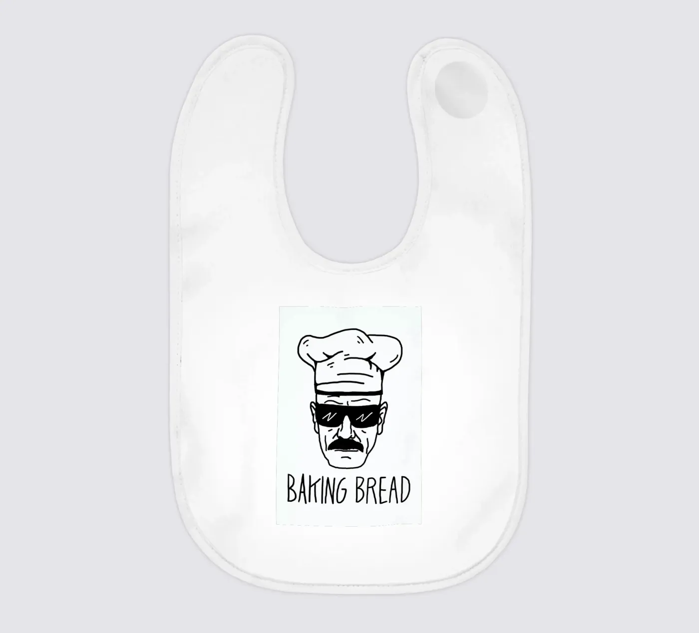 Bake Bread bavoir de Nick Cocozza