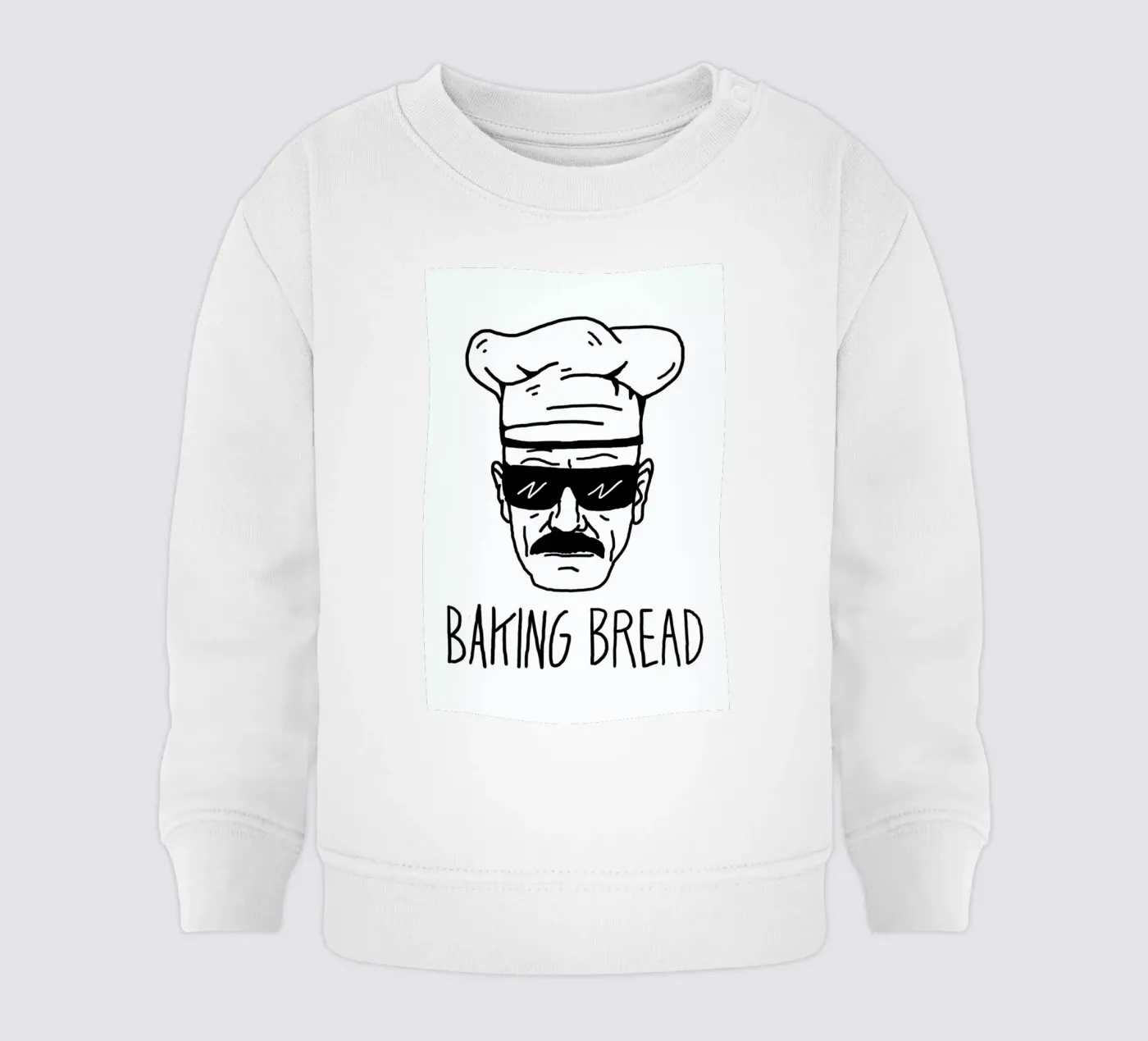 Bake Bread felpa neonato da Nick Cocozza
