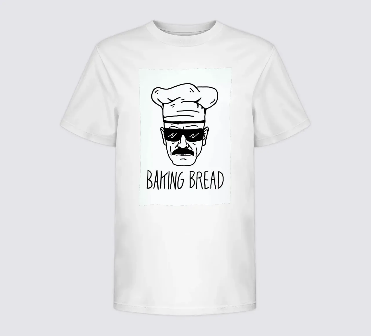 Bake Bread t-shirt bambini da Nick Cocozza