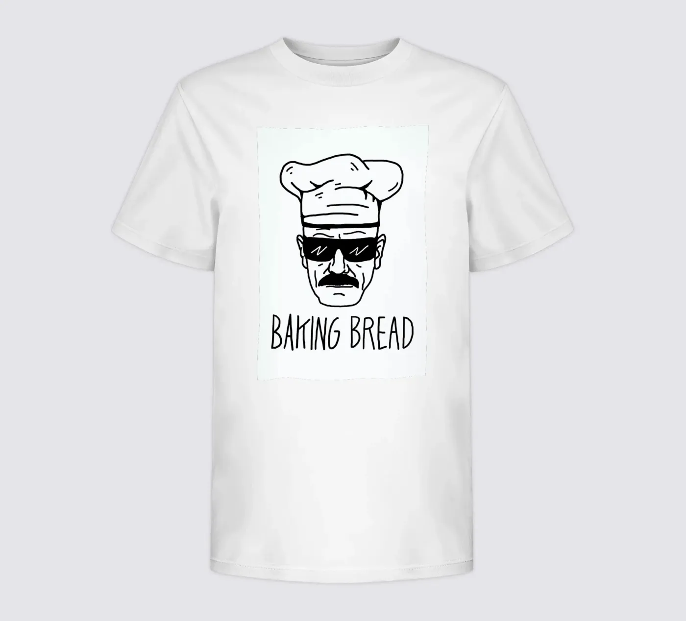 Bake Bread kids t-shirt by Nick Cocozza