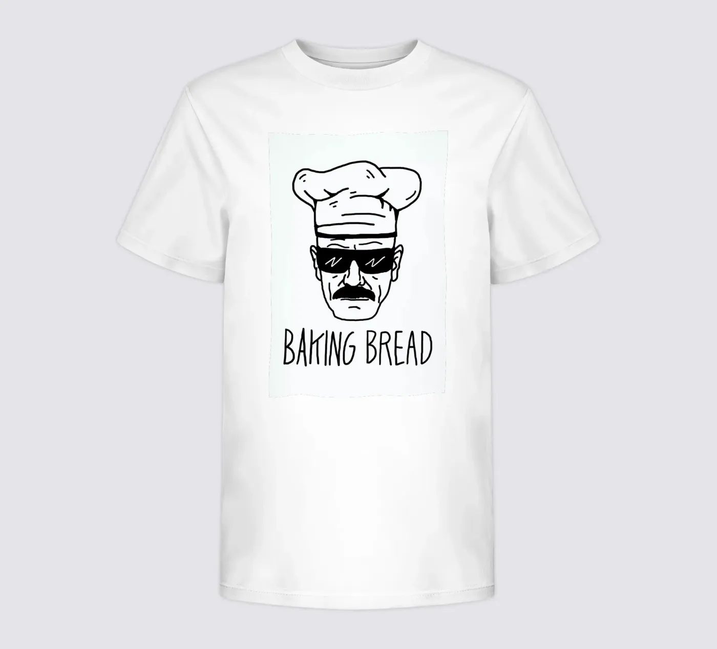 Bake Bread kids t-shirt by Nick Cocozza