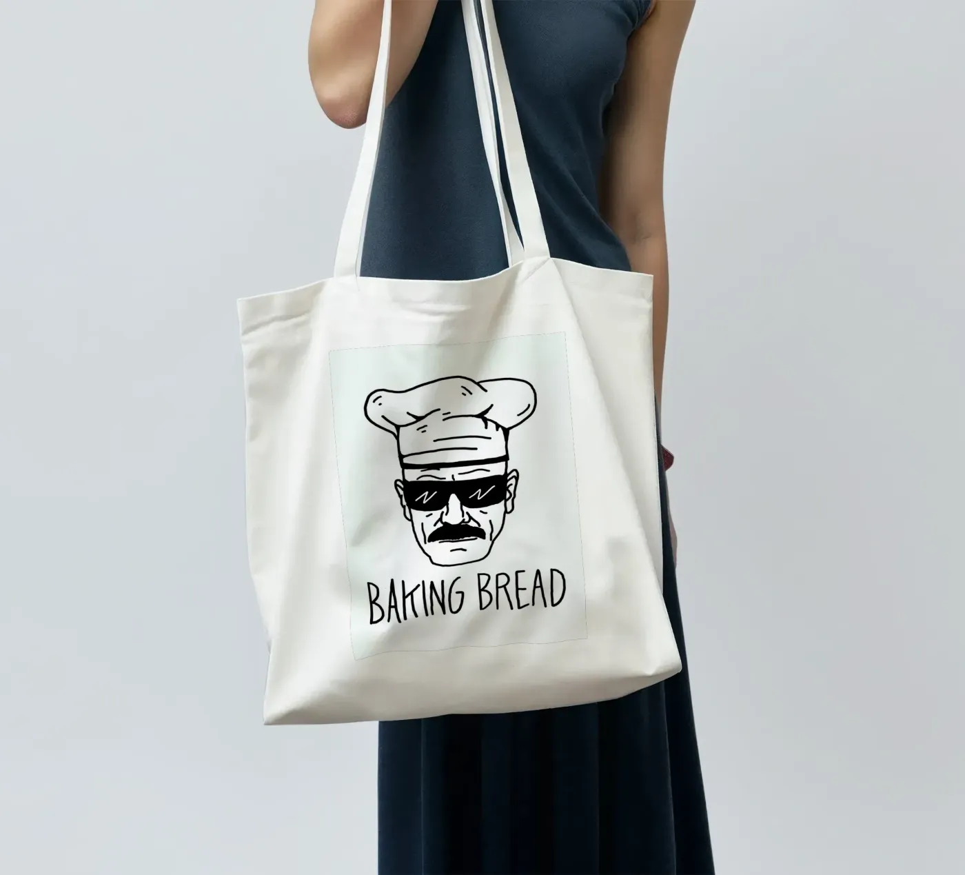Bake Bread borsa in juta da Nick Cocozza