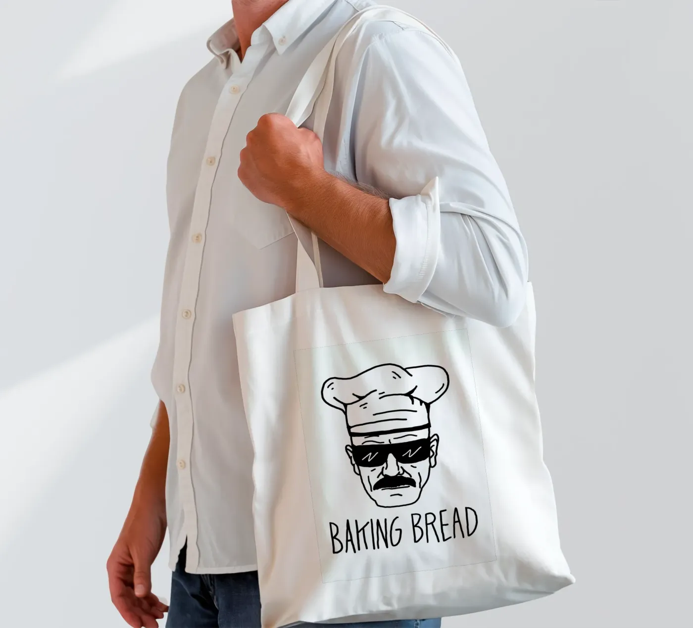 Bake Bread borsa in juta da Nick Cocozza
