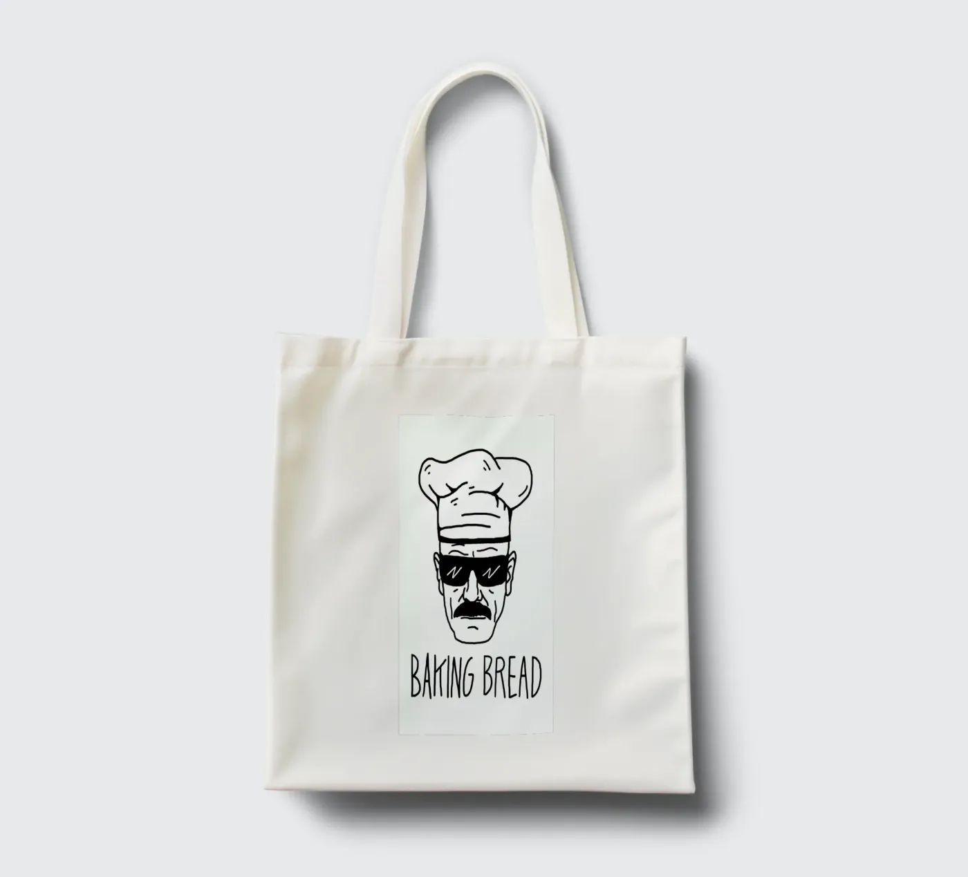 Bake Bread Jutebeutel von Nick Cocozza