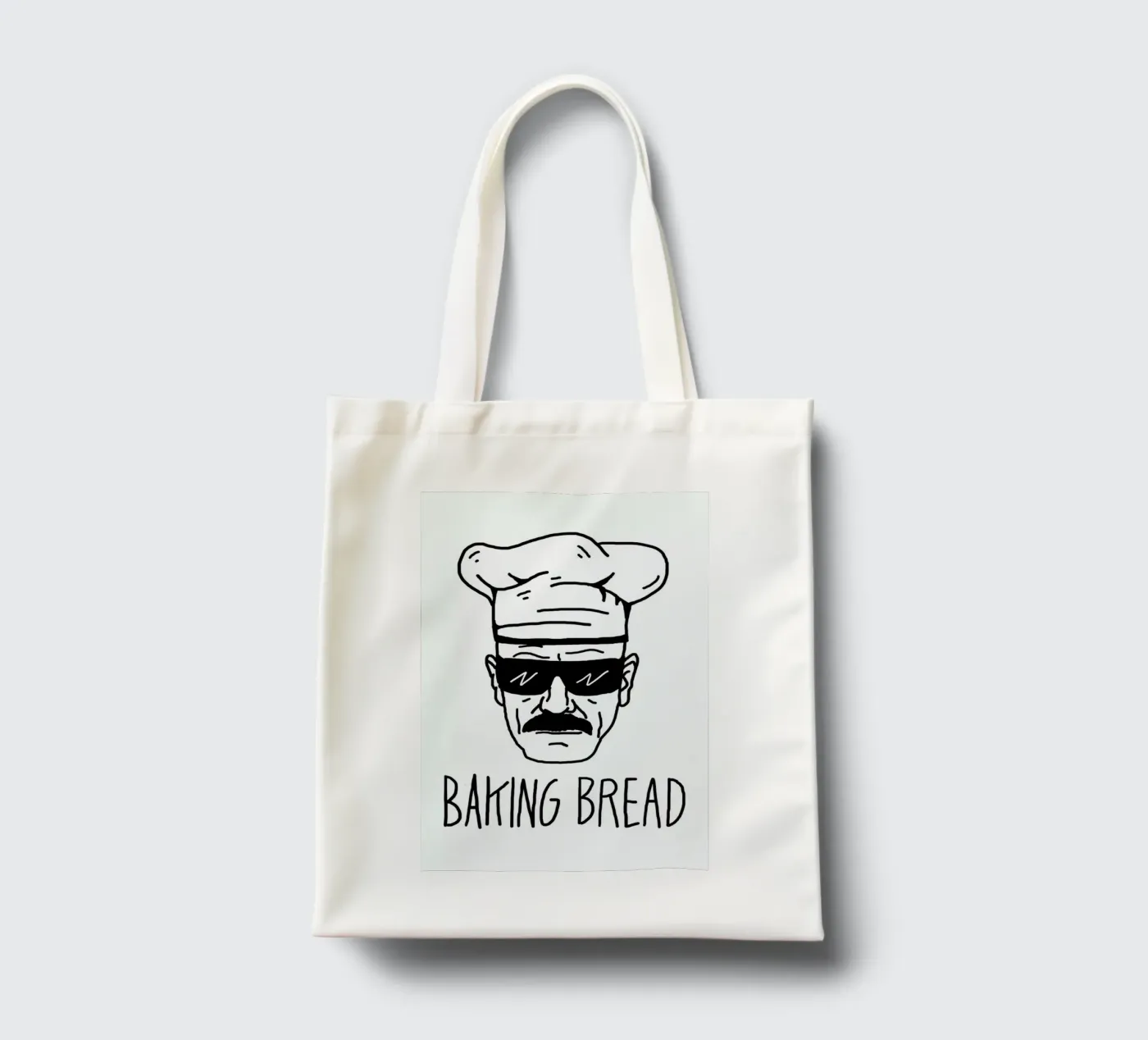 Bake Bread tote bag by Nick Cocozza