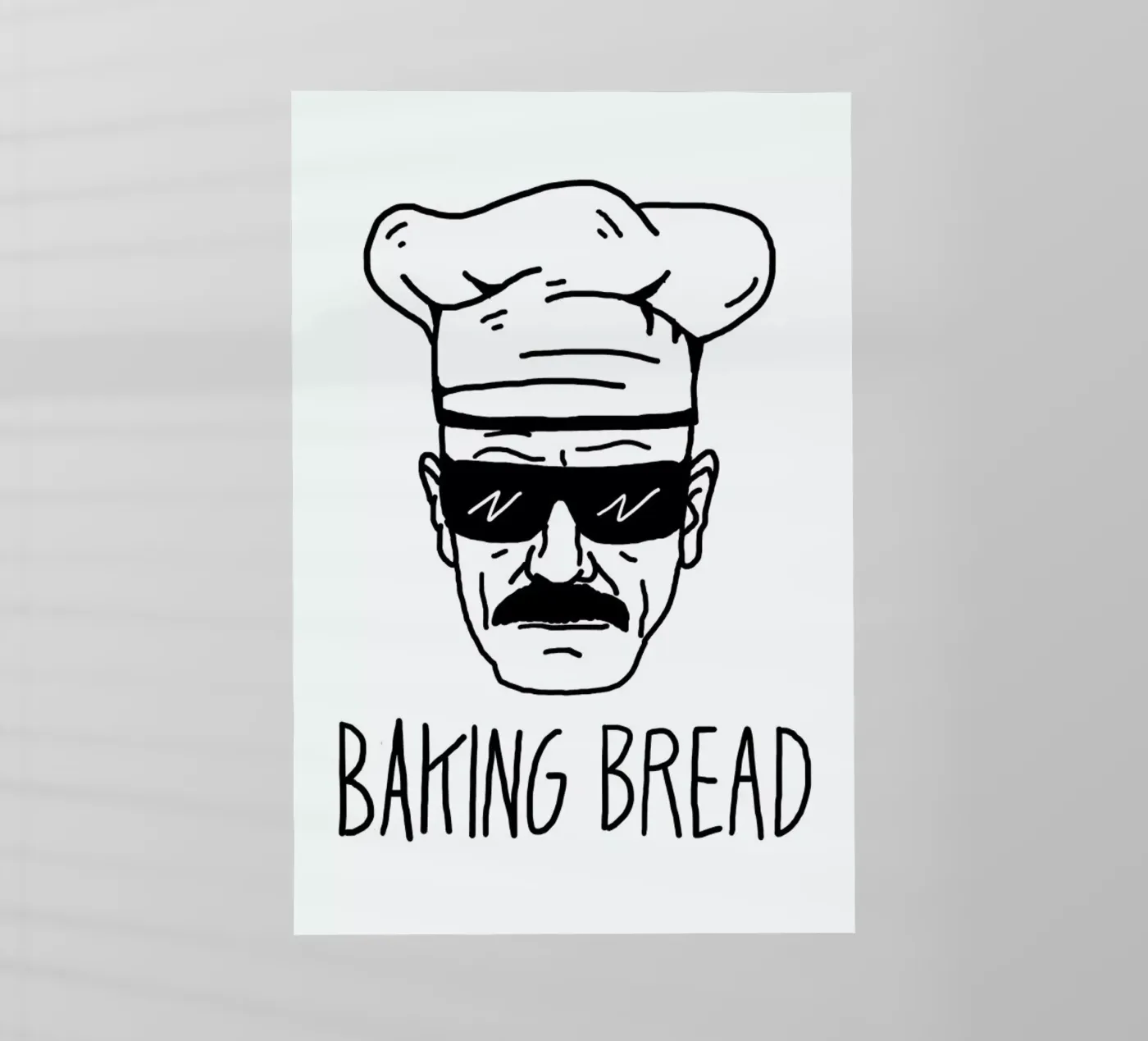 Bake Bread pellicola backlit da Nick Cocozza