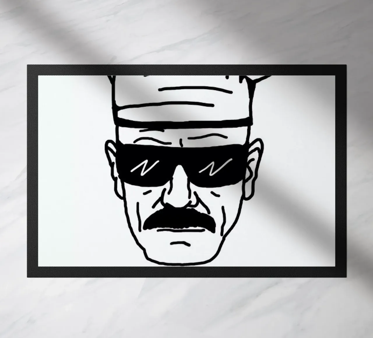 Bake Bread Fußmatte von Nick Cocozza