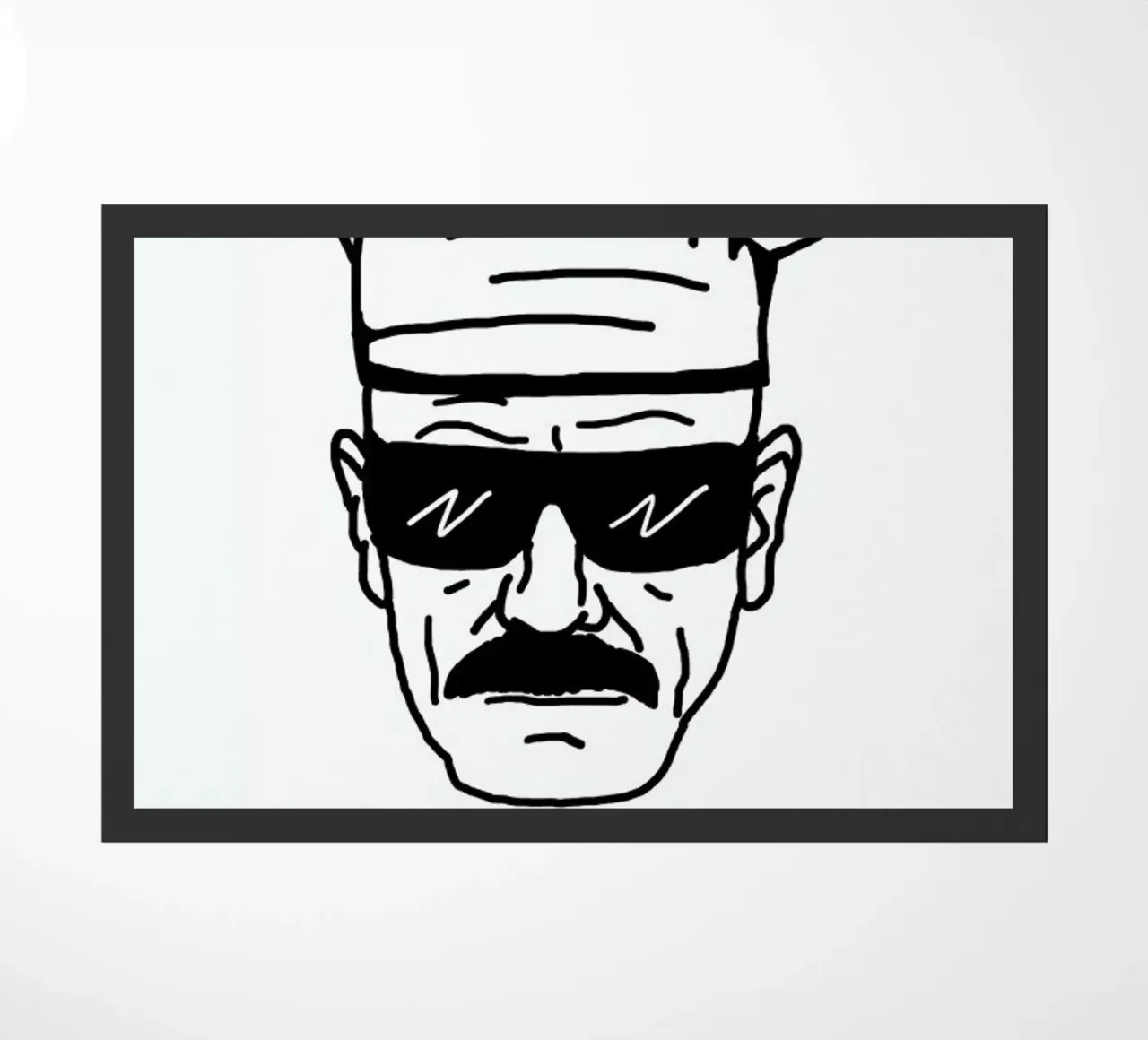 Bake Bread Fußmatte von Nick Cocozza