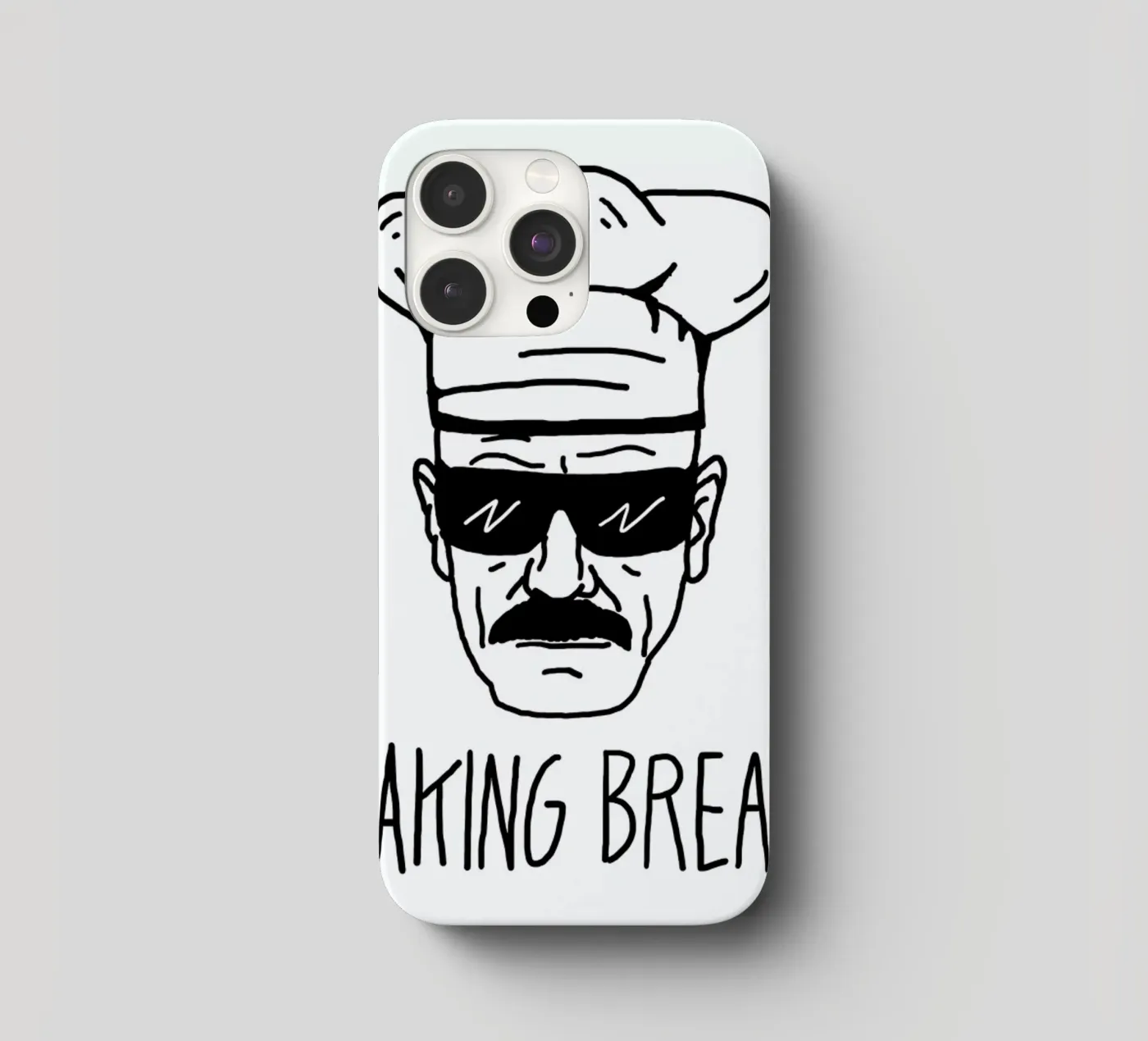 Bake Bread iphone case by Nick Cocozza