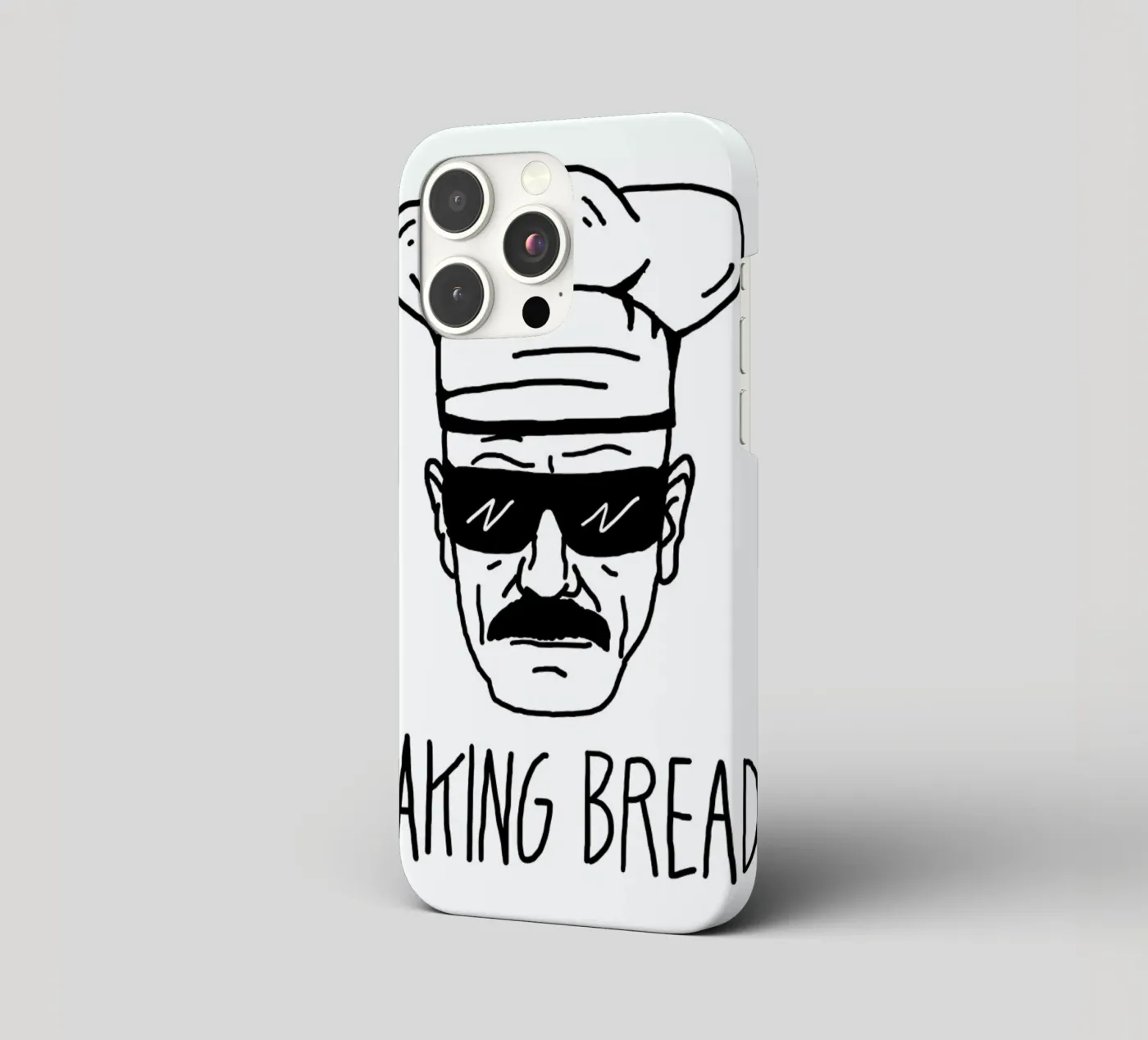 Bake Bread iphone case by Nick Cocozza