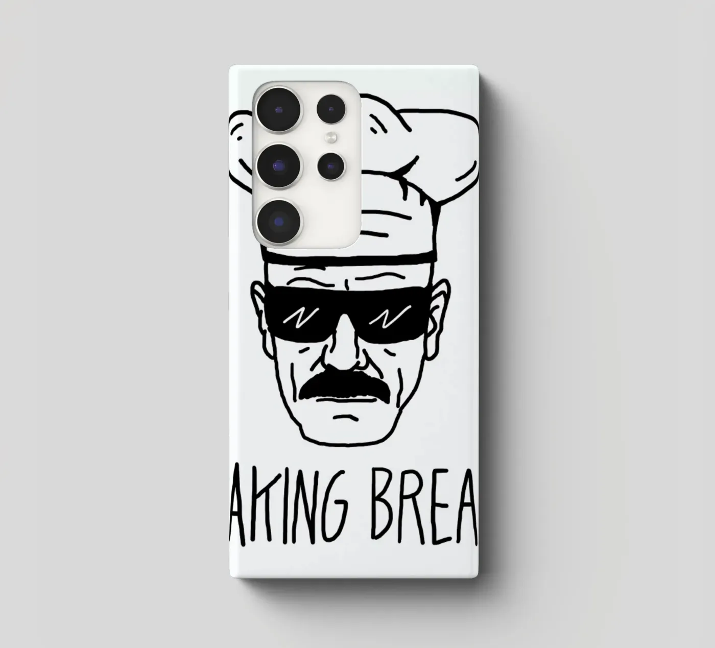 Bake Bread samsung hoesje van Nick Cocozza