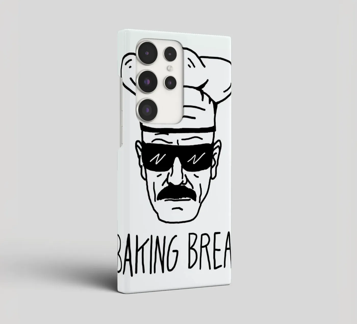 Bake Bread samsung hoesje van Nick Cocozza