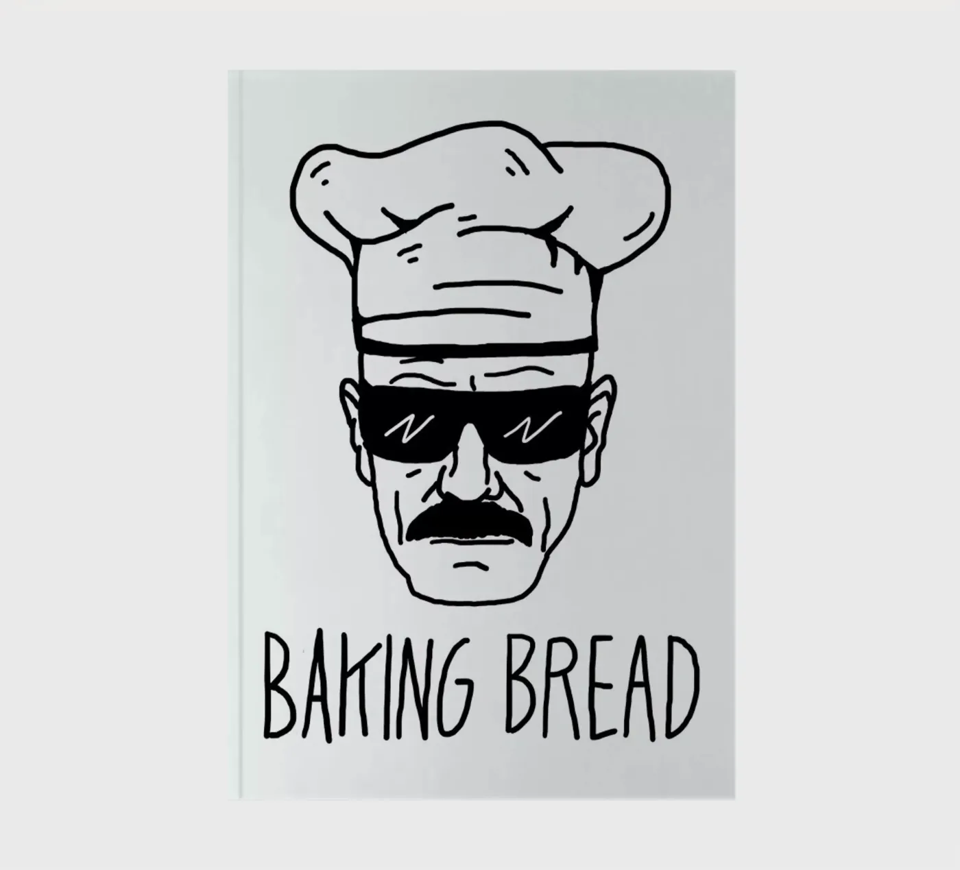 Bake Bread Notizbuch von Nick Cocozza