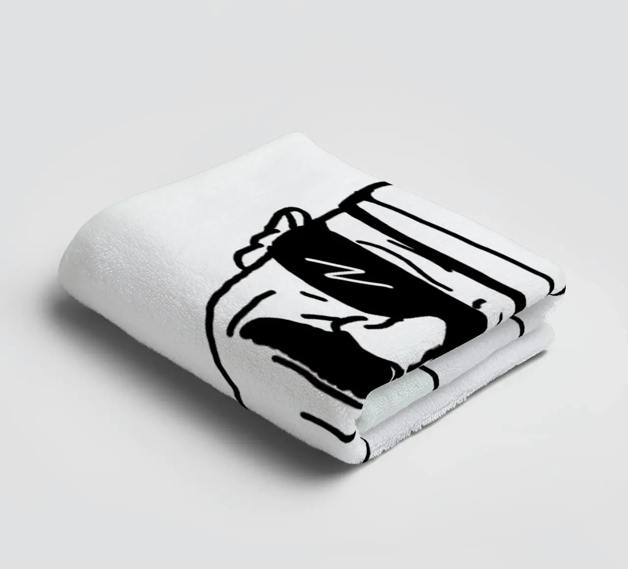 Bake Bread badhanddoek van Nick Cocozza