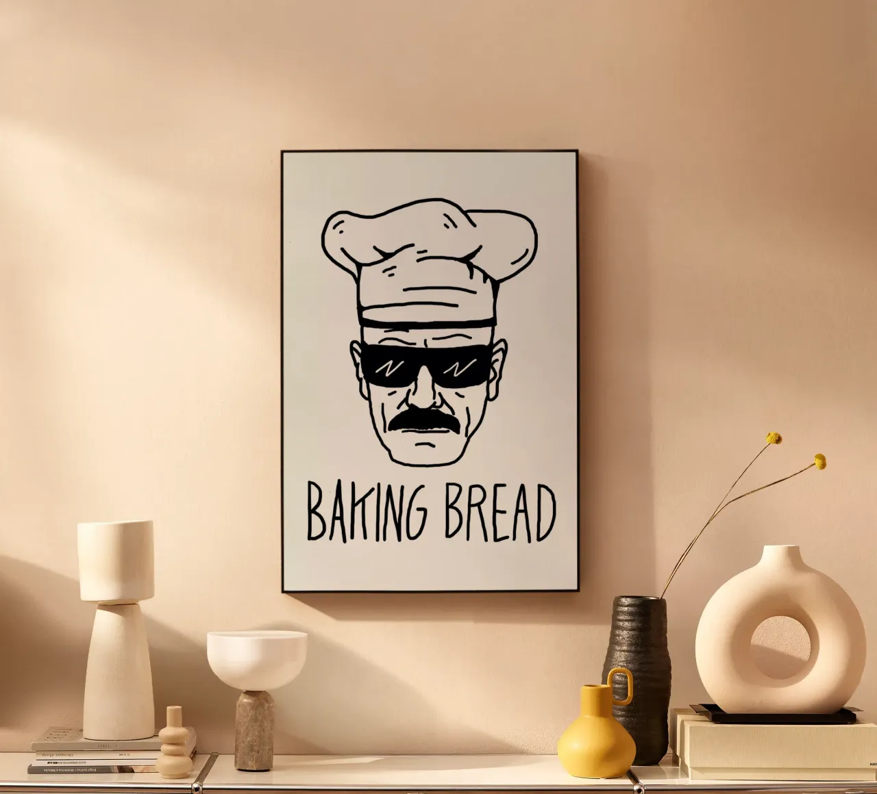 Bake Bread plexiglas de Nick Cocozza