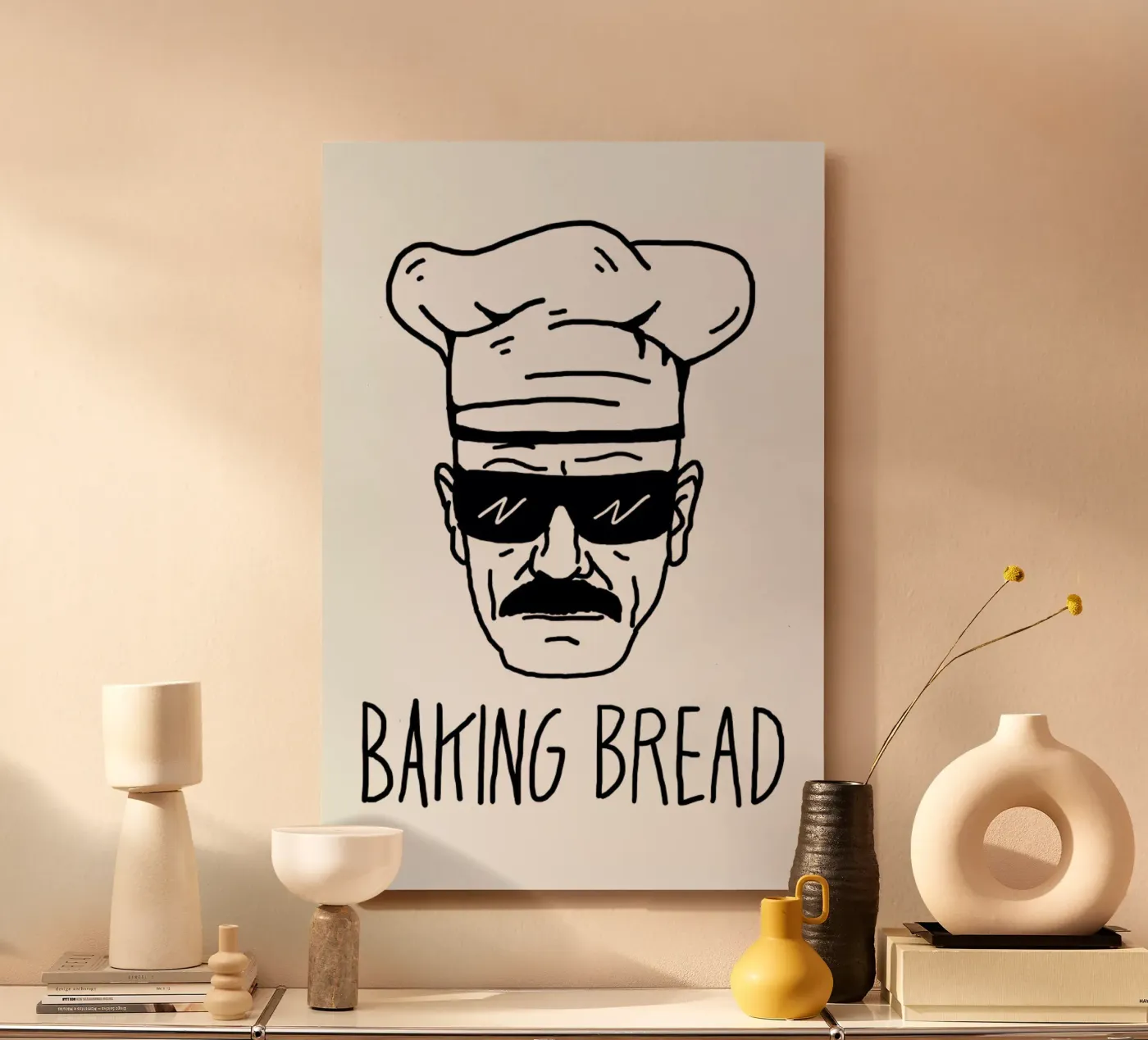 Bake Bread forex-plaat van Nick Cocozza