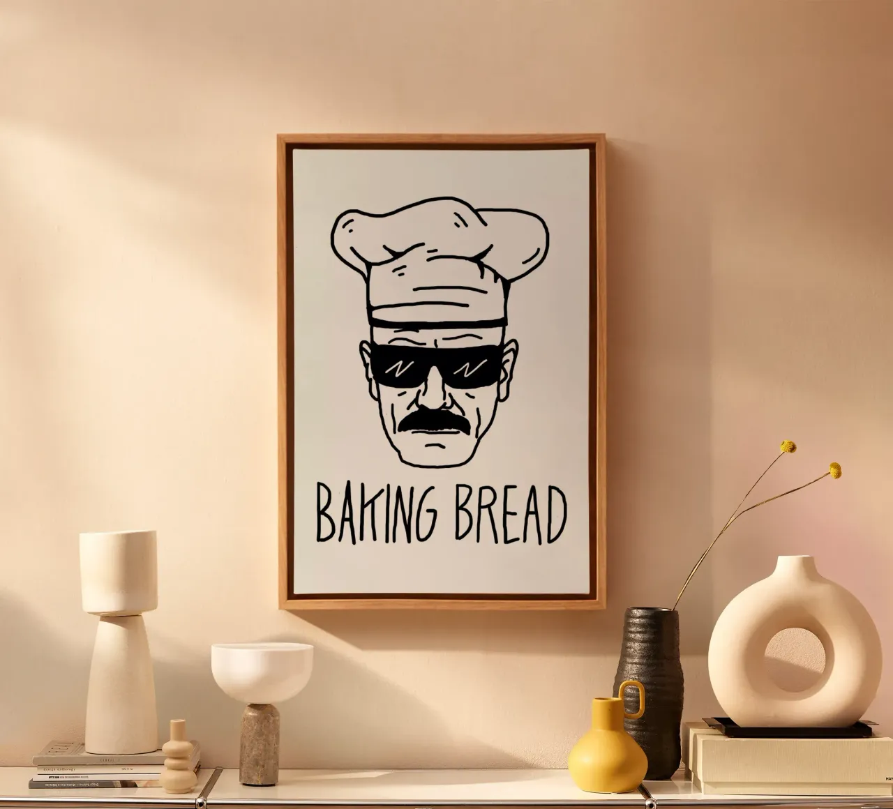 Bake Bread tela da Nick Cocozza
