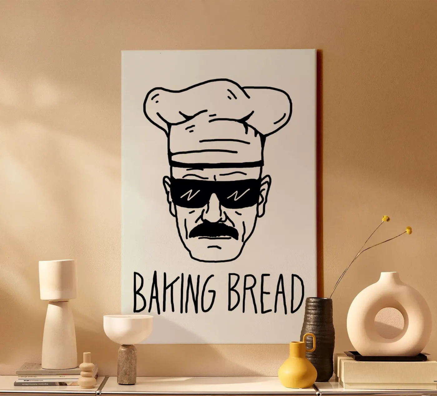 Bake Bread tela da Nick Cocozza