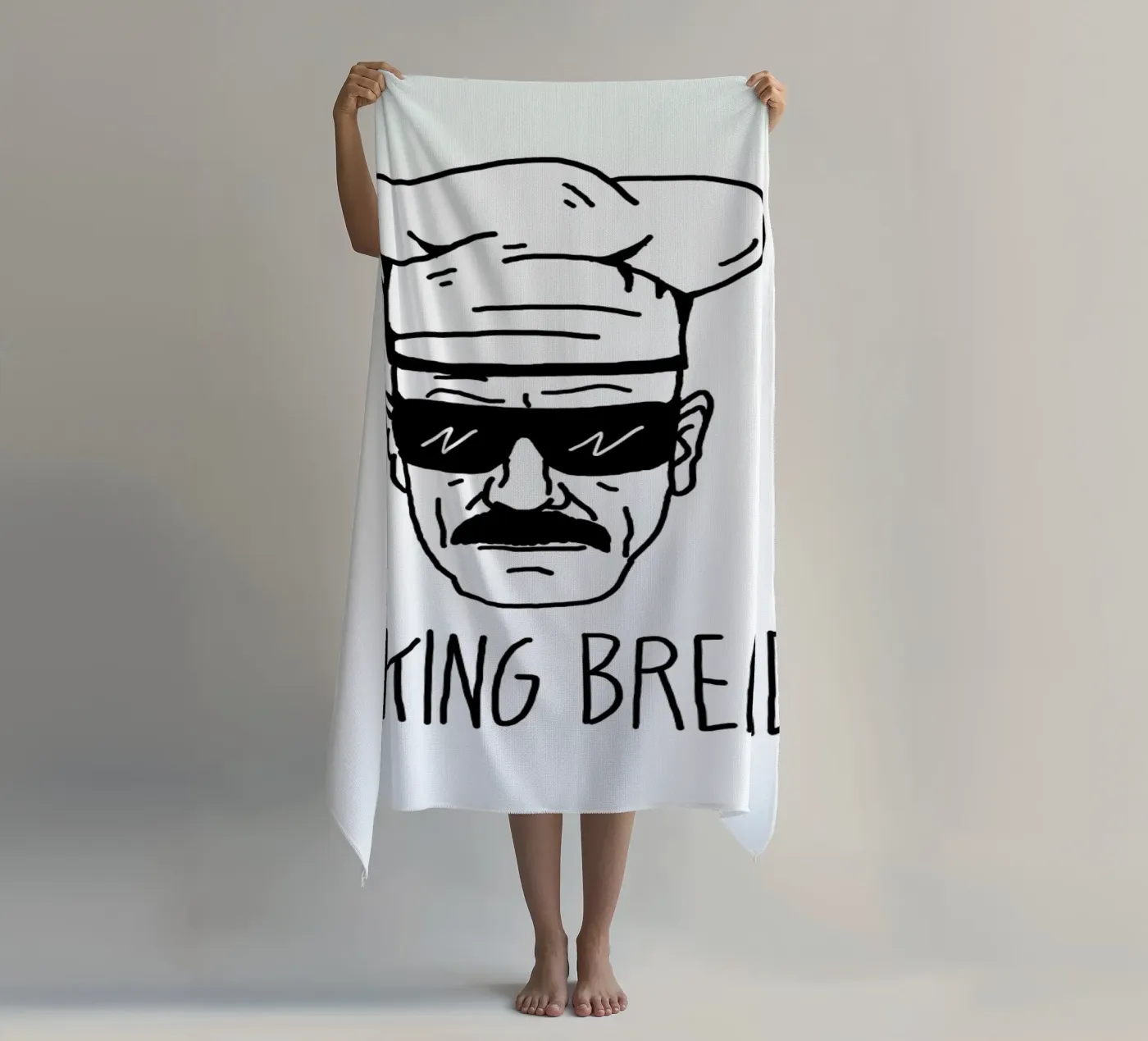 Bake Bread telo mare da Nick Cocozza