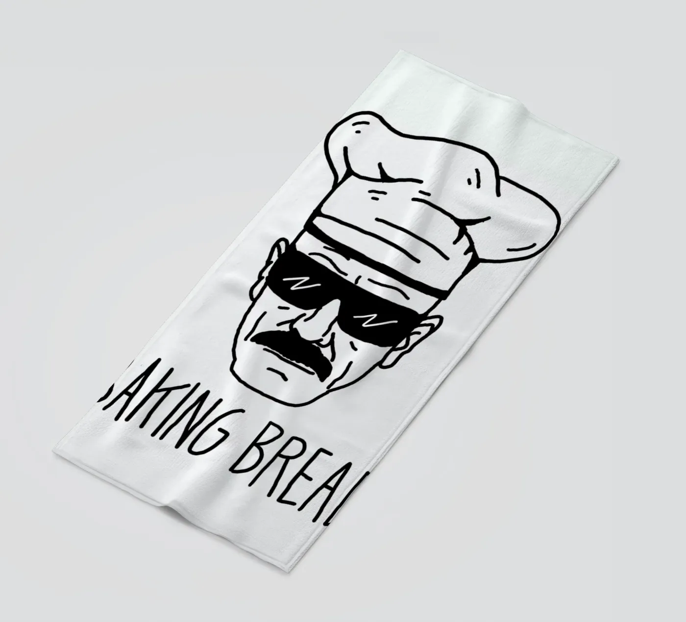 Bake Bread telo mare da Nick Cocozza