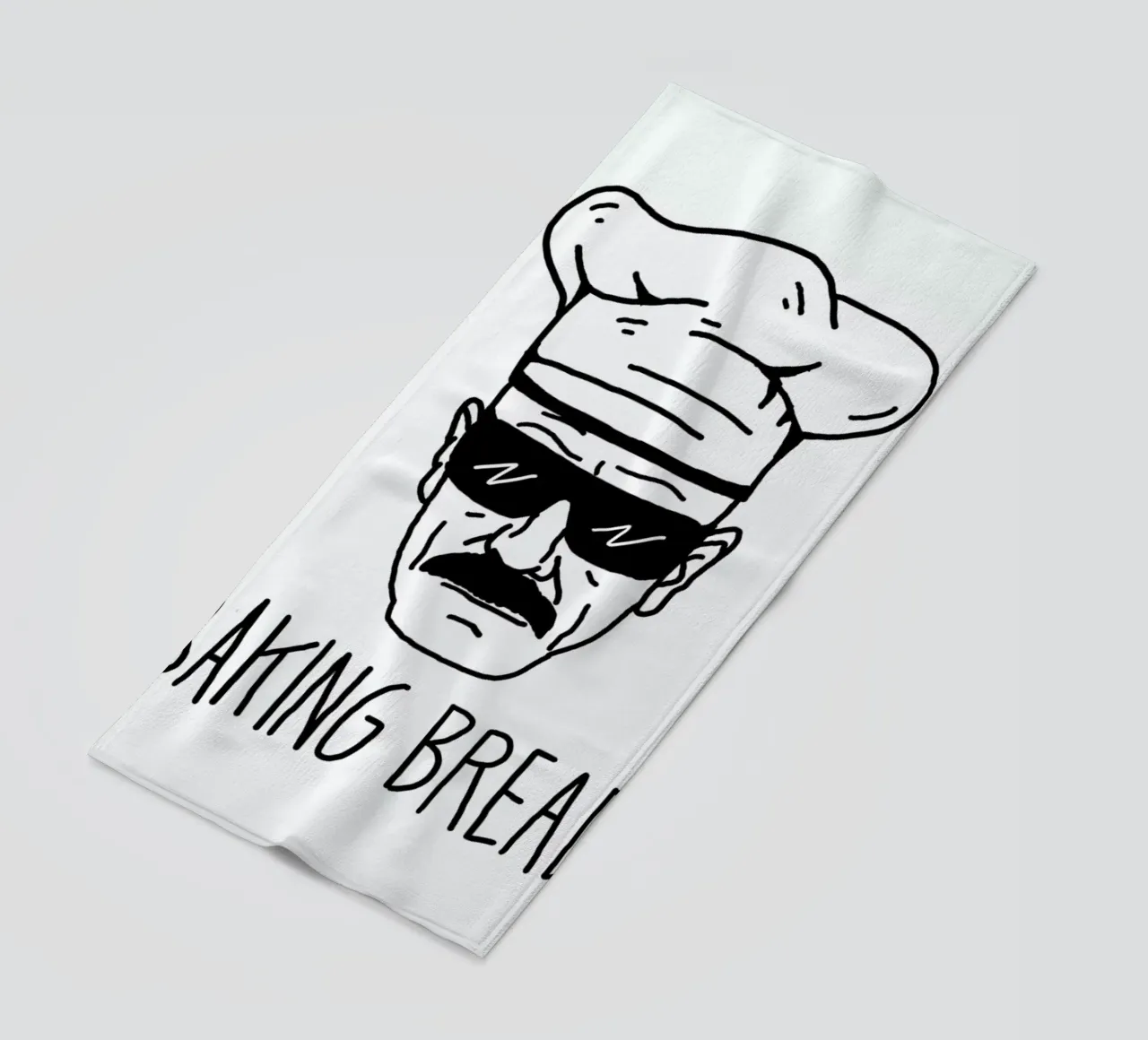 Bake Bread telo mare da Nick Cocozza