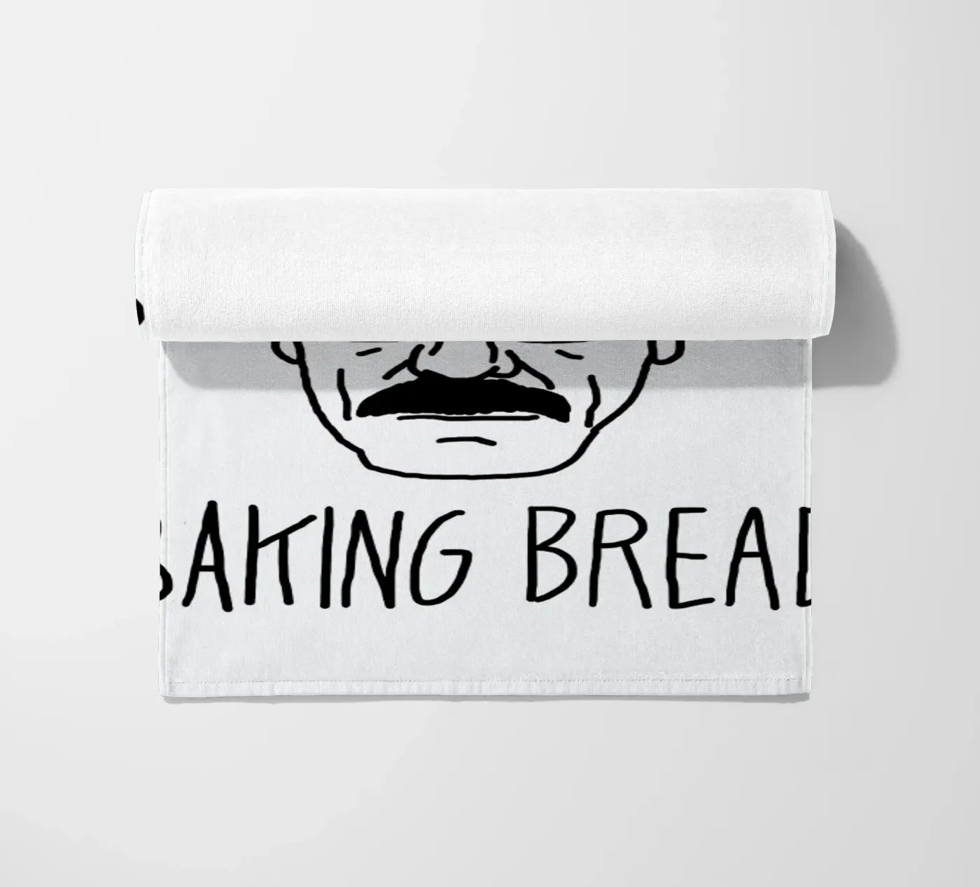 Bake Bread beach towel by Nick Cocozza