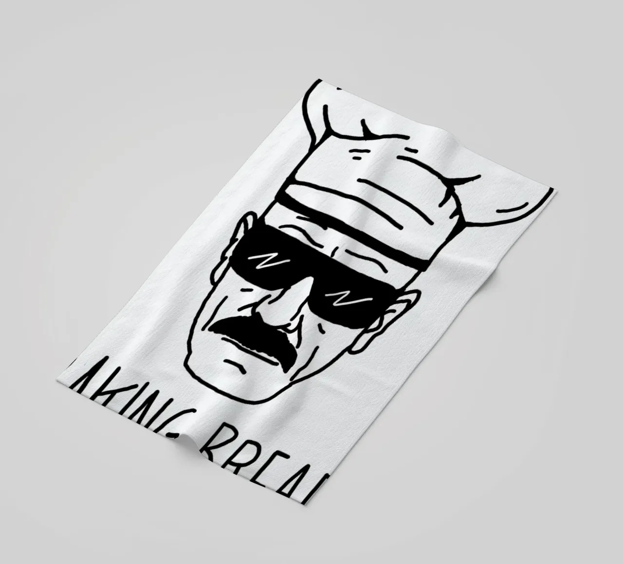 Bake Bread telo mare da Nick Cocozza