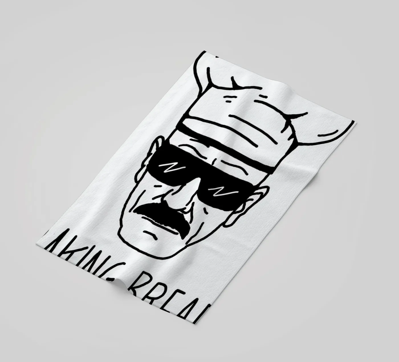 Bake Bread telo mare da Nick Cocozza