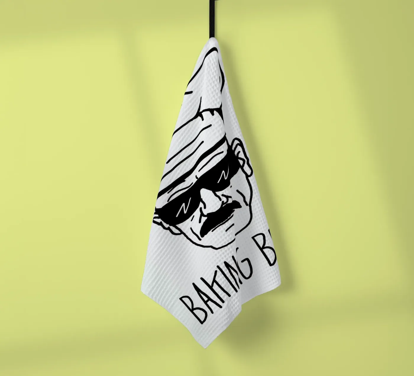 Bake Bread Geschirrtuch von Nick Cocozza