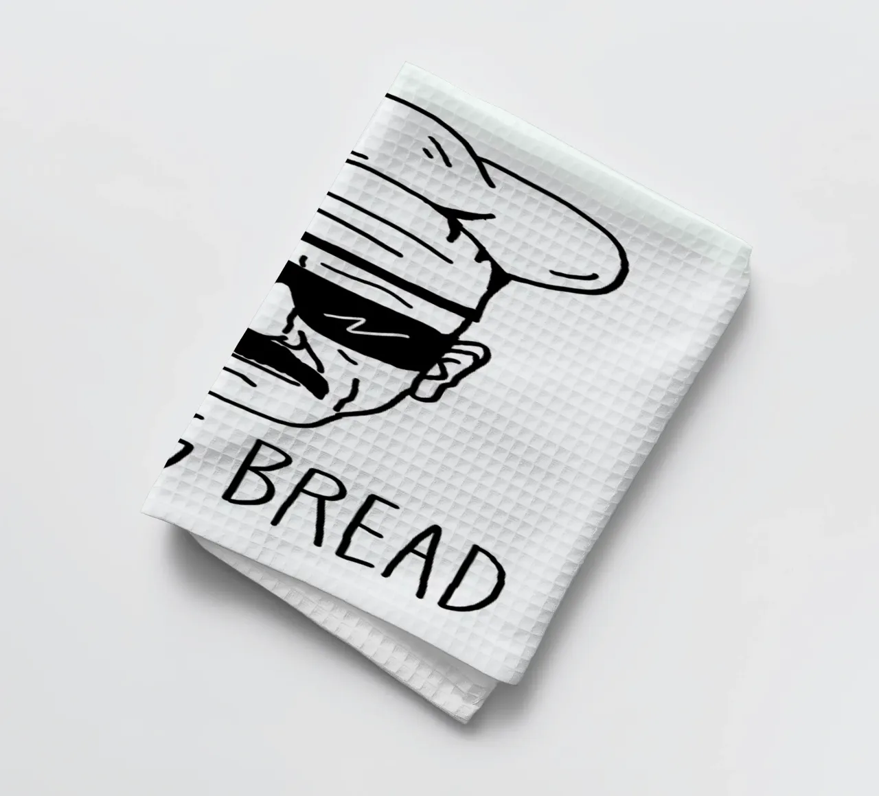 Bake Bread Geschirrtuch von Nick Cocozza
