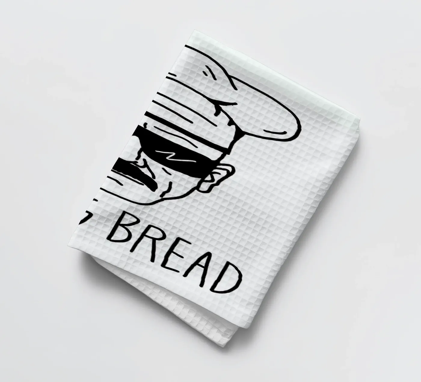 Bake Bread Geschirrtuch von Nick Cocozza