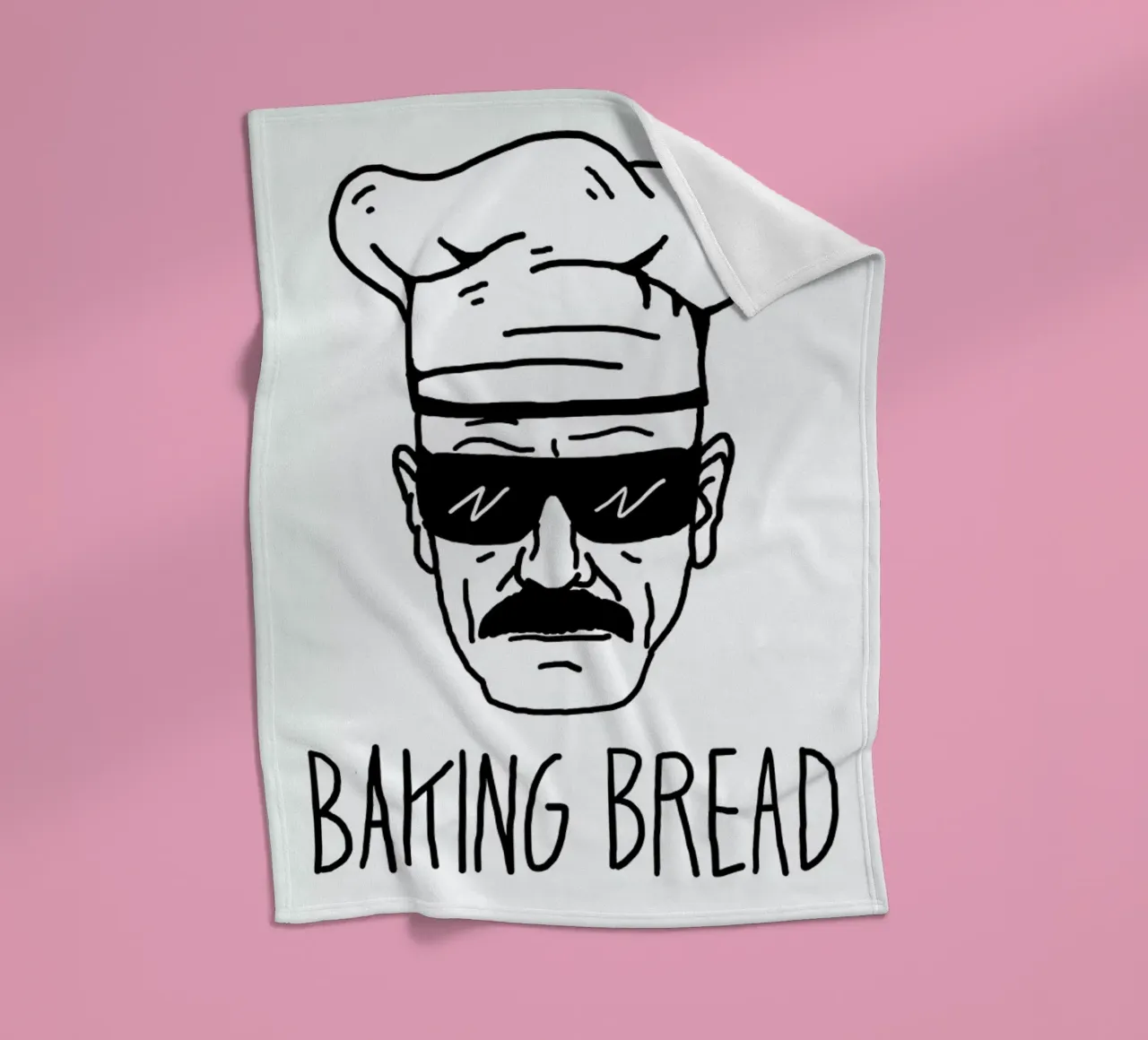 Bake Bread coperta in pile da Nick Cocozza