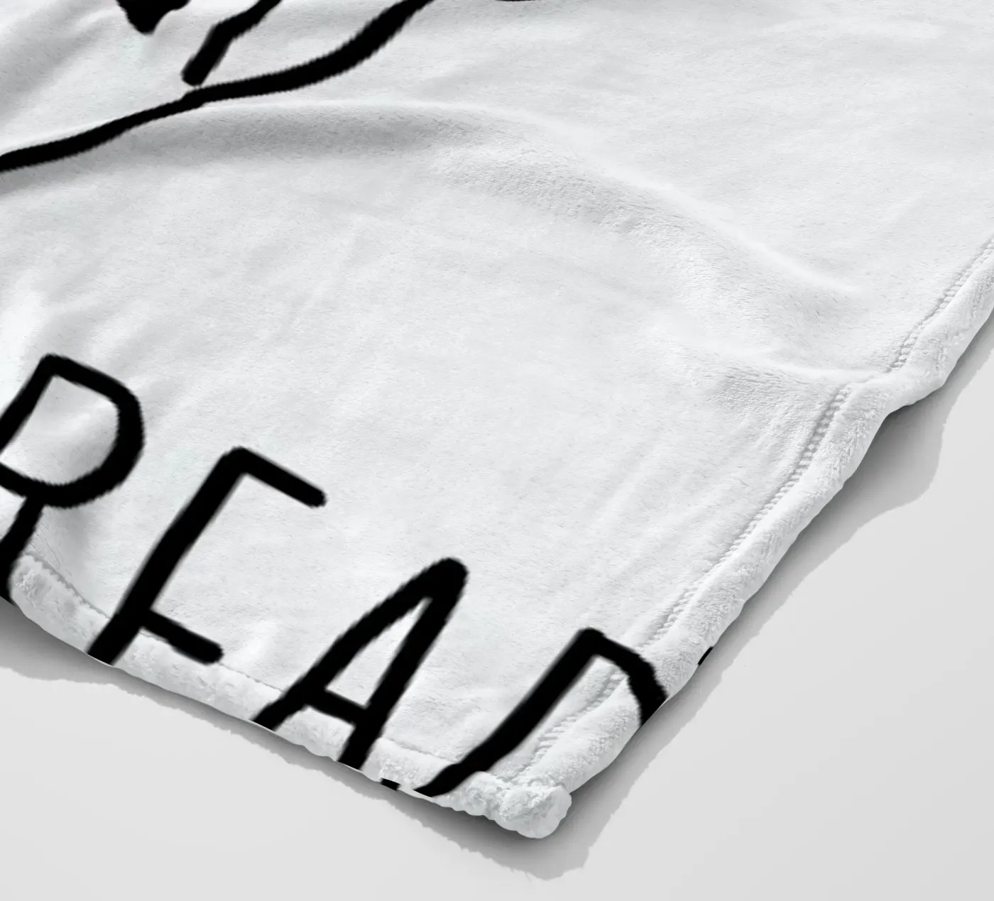 Bake Bread Fleecedecke von Nick Cocozza