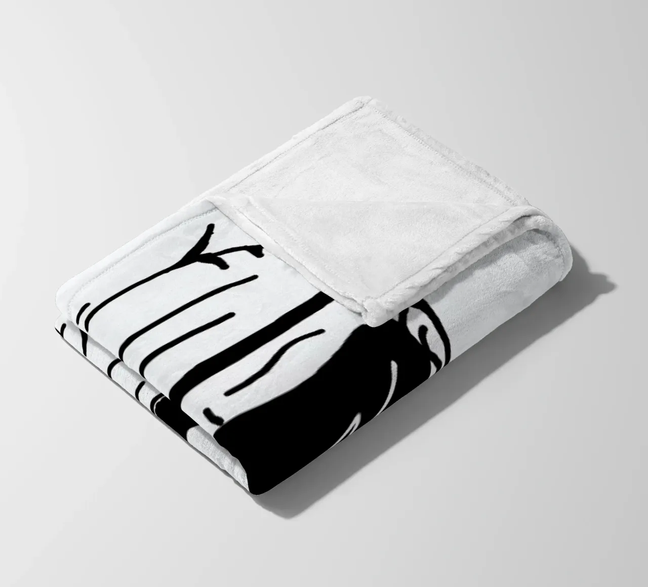 Bake Bread Fleecedecke von Nick Cocozza