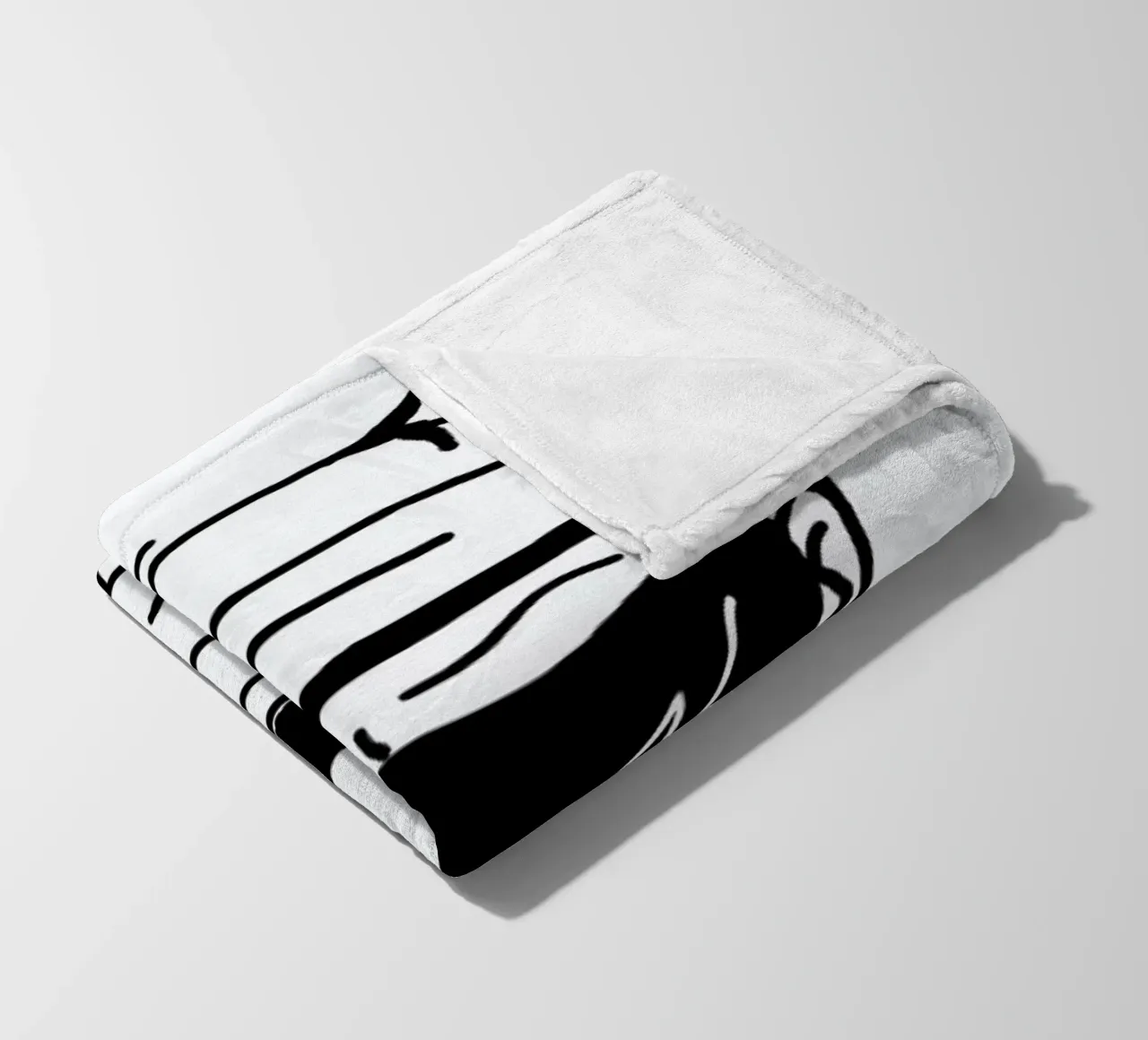 Bake Bread Fleecedecke von Nick Cocozza