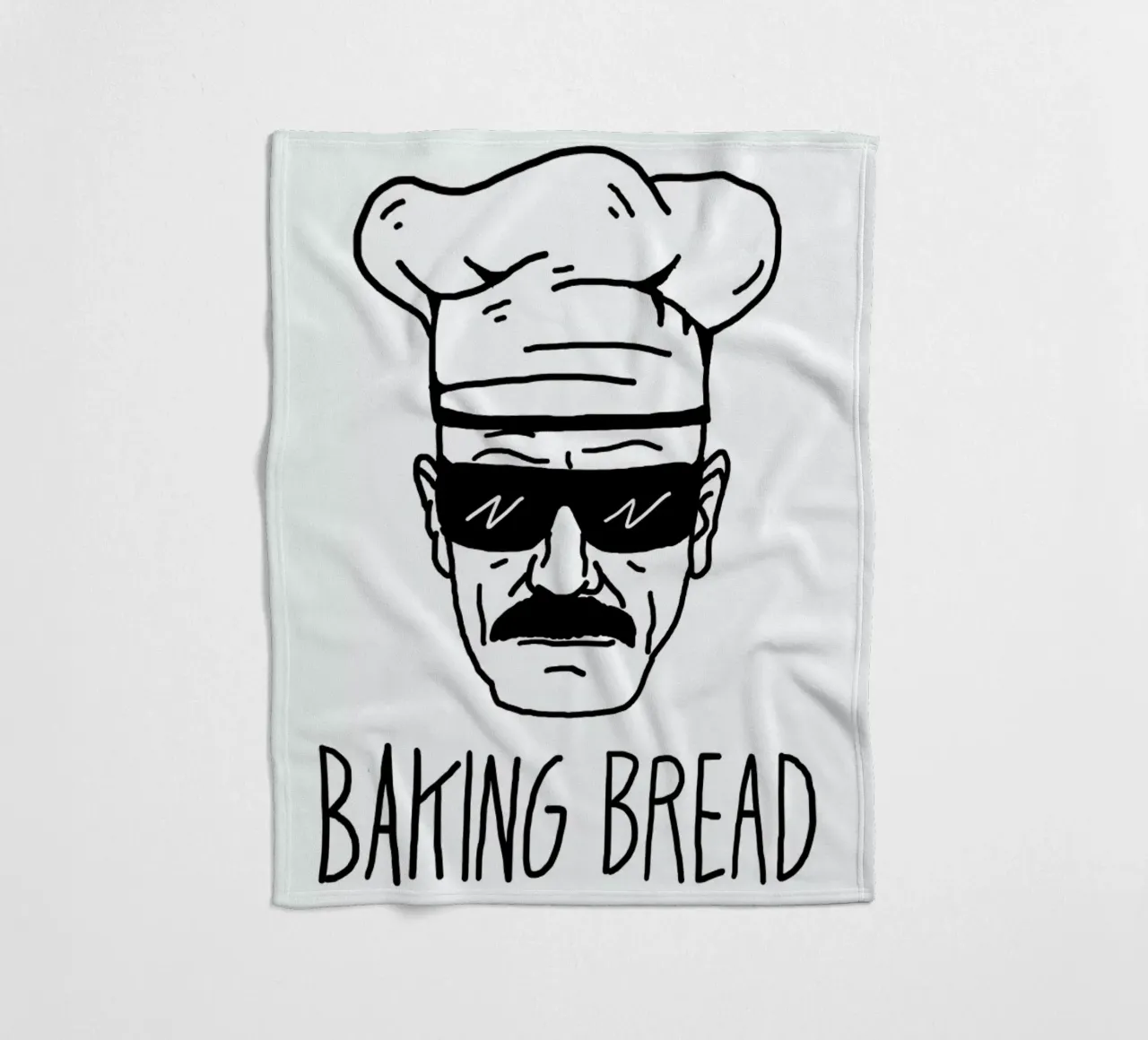 Bake Bread coperta in pile da Nick Cocozza