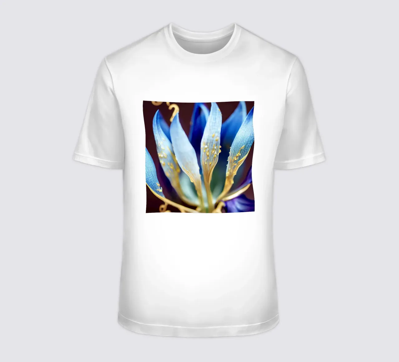 Macro fiore di campanula t-shirt da Bold Blooms